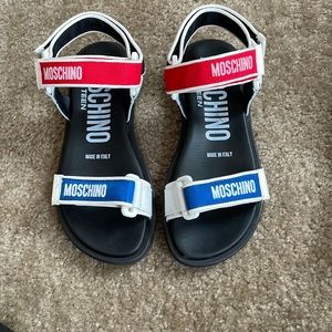 Authentic Moschino Sandal